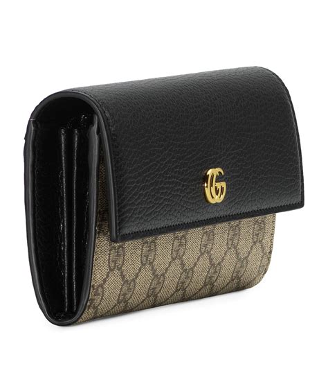 gucci gg marmont cosmetic case|gucci gg marmont continental wallet.